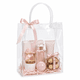 thumbnail image 4 of Bolsas PVC Transparentes con Asa 26x20x8 cm Pack 10 Unidades | Bolsas para Regalos, Personalizar, Bodas, Baby Shower, Cumpleaños, Eventos y Manualidades, 4 of 6