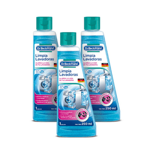 Dr. Beckmann - Pack Limpia Lavadoras Dr Beckmann 3X250 Ml