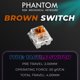thumbnail image 3 of Teclado TECWARE Phantom+ 87 RGB Hot‑Swap USB‑C, 3 of 8