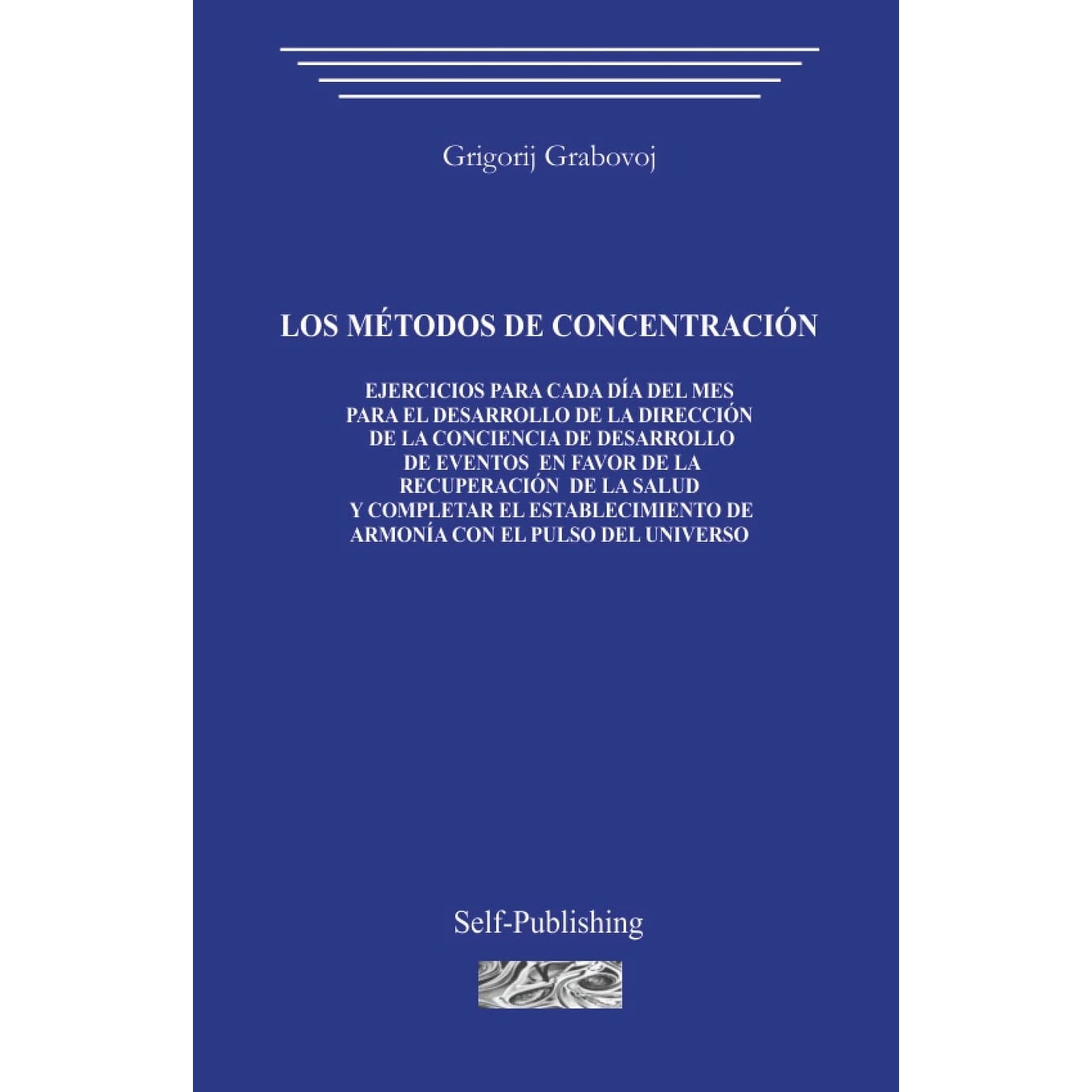 Libro Createspace Los Métodos De Concentración En Español
