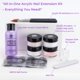 thumbnail image 2 of Kit de uñas acrílicas WAYI 9 piezas – Polvo y líquido, 2 of 9