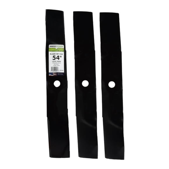 Juego de Cuchillas para Cortacésped MaxPower 561816B 48 cm Paquete de 3