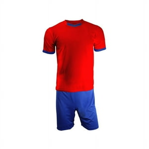 Snix - Uniforme De Futbol Para Adulto Mizar Rojo- Azul Rey Talla M