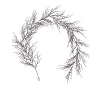 Bothyi - Guirnalda De Ramas De Halloween Para Centro De Mesa De Exterior, Estilo Interior Y Exterior