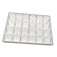 Magideal - Estuche De Almacenamiento Con Bandeja Para Joyas, Bandeja De Almacenamiento Multifunción Para Collares Y Colgantes, Organizador Para Centro Comercial, Estilo C