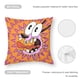 thumbnail image 5 of Coraje, el Perro Cobarde Fundas de almohada de terciopelo con tema, regalos de funda de almohada, decoración para el hogar, cojín de lanzar, regalo de cumpleaños para fans y parejas.61*61cm., 5 of 6