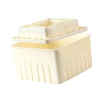 Bothyi - Herramientas De Cocina Para Hacer Tofu, Caja De Molde De Prensa De Tofu Diy Para Queso Y Tofu De Cocina