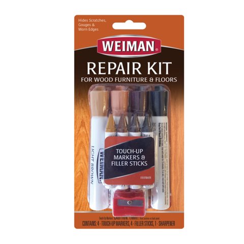 Weiman - Kit Para Rayaduras En Madera