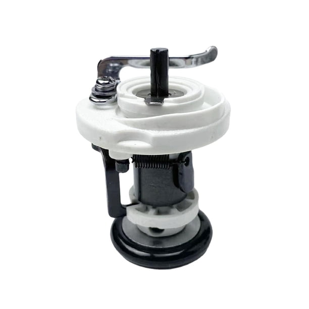 Soporte de hilo, accesorios de costura, carrete eléctrico, soportes de hilo, bobinas de coser portátiles de acero, máquina de bordado con guía de hilo