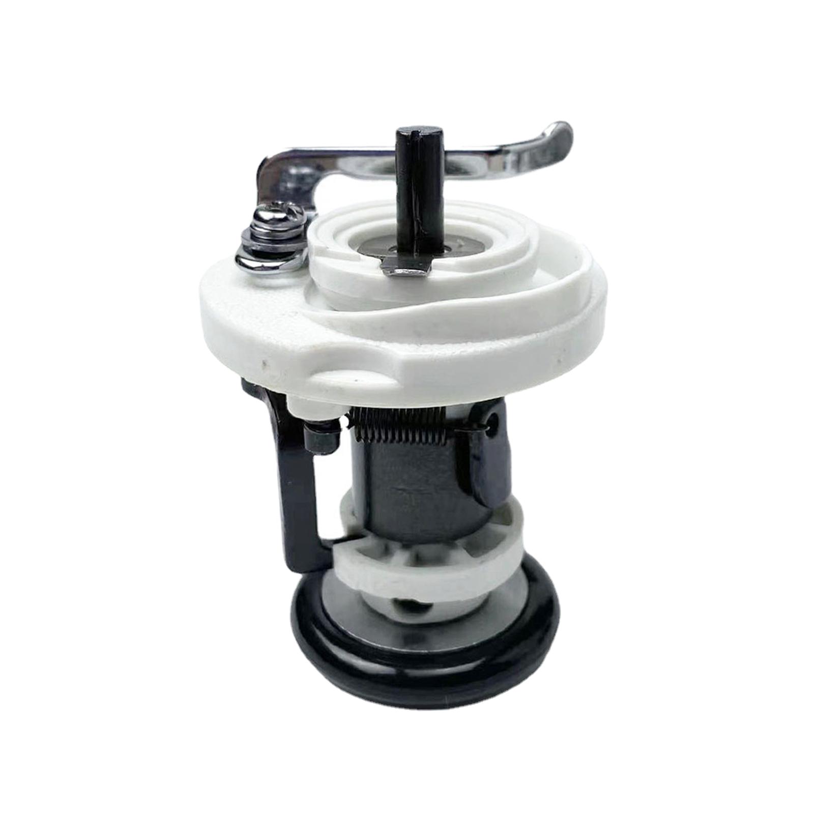 Magideal - Soporte De Hilo, Accesorios De Costura, Carrete Eléctrico, Soportes De Hilo, Bobinas De Coser Portátiles De Acero, Máquina De Bordado Con Guía De Hilo