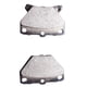 thumbnail image 3 of Juego pastillas freno traseras toyota corolla 1.8 2003 2008, 3 of 3