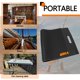 thumbnail image 5 of Tapete Antideslizante para Filetear Pescado AFEISOL 36x61 cm Negro Enrollable, 5 of 5