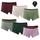 thumbnail image 1 of Pack de 6 Calzones Boxer Pantaleta bambú Mujer, 1 of 3
