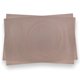 thumbnail image 1 of Set 4 Individuales Impermeables De Mesa Pvc 30x45 Cm Antideslizante Ocre, 1 of 7