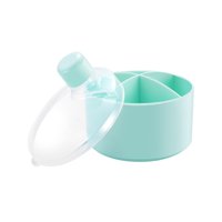 Bothyi - Dispensador De Fórmula Para Bebés Contenedor De Comida Para Actividades Al Aire Libre Camping Azul Claro