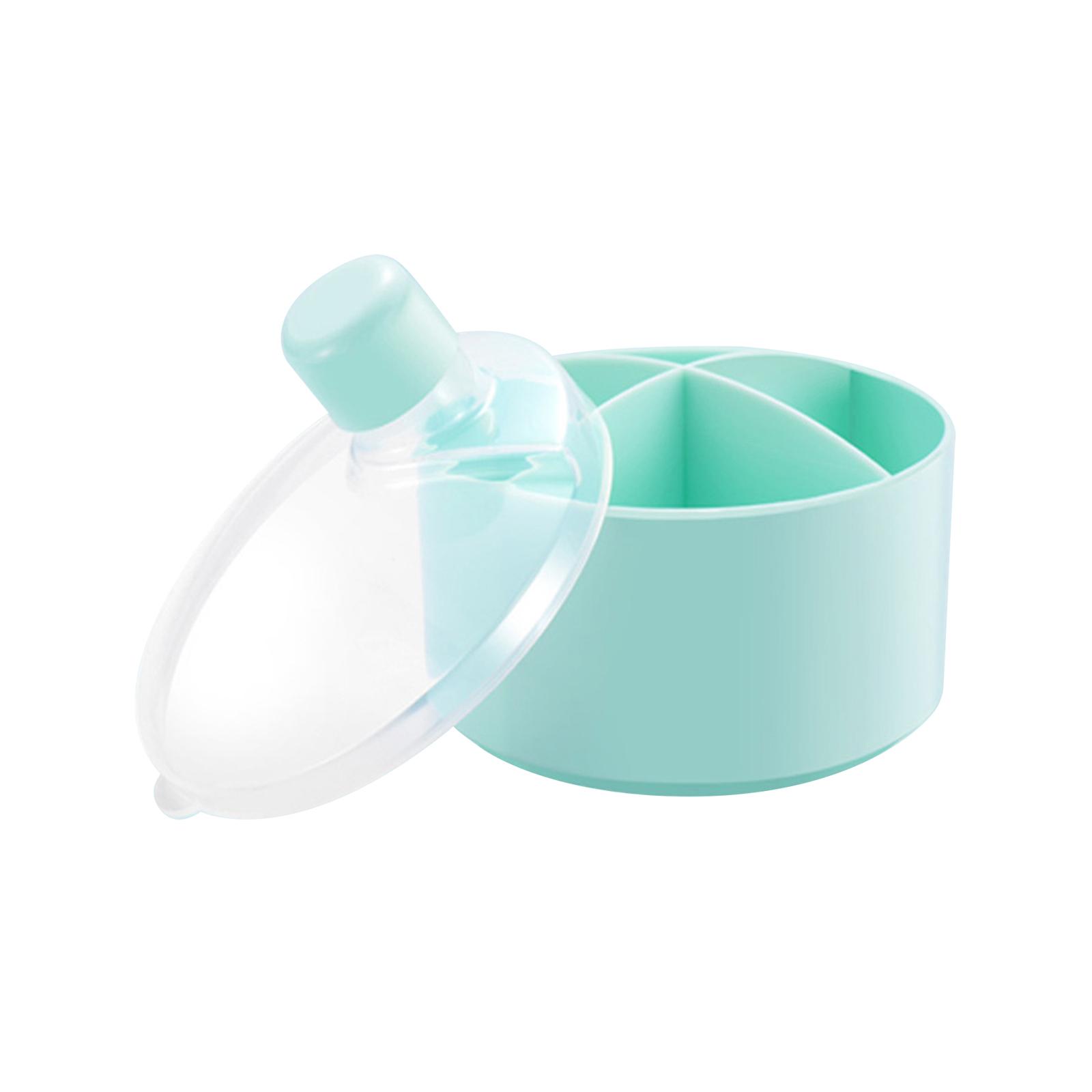 Bothyi - Dispensador De Fórmula Para Bebés Contenedor De Comida Para Actividades Al Aire Libre Camping Azul Claro