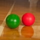 thumbnail image 5 of Piel de rinoceronte Dodgeball Champion Sports, color rojo neón, talla 6, 5 of 5