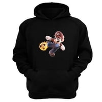 Genérico - Polerón Canguro Plomero Futbol Negro Talla L Unisex