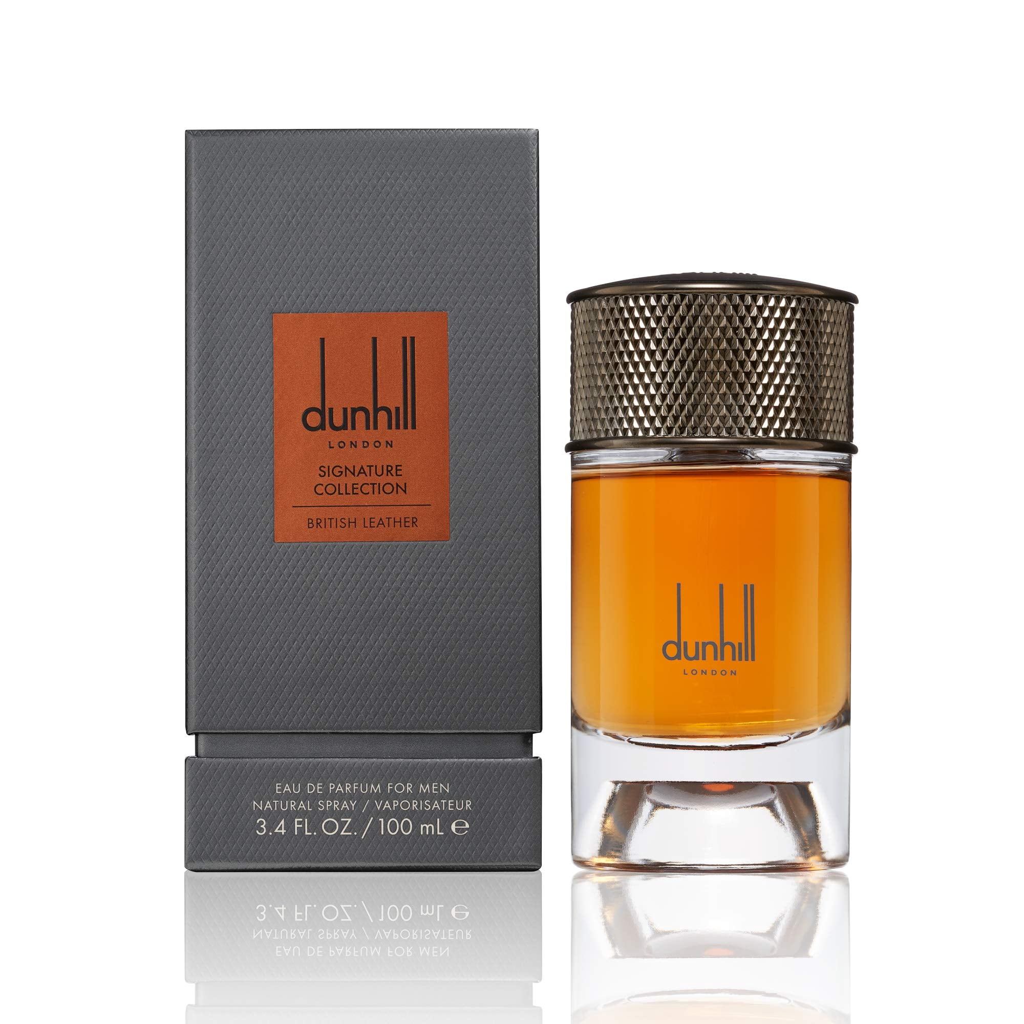 Perfume Alfred Dunhill Signature Collection, Cuero Británico, 100 Ml
