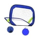 thumbnail image 2 of Objetivo De Fútbol Infantil Neta Compacto Plegable Fútbol Fútbol Para El Jardín De Juegos De Patio Azul, 2 of 5