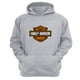 thumbnail image 1 of Polerón Canguro Harley Davidson Gris Claro Talla S Unisex, 1 of 3