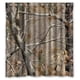 thumbnail image 1 of Cortina de ducha con diseño de árbol de camuflaje, juego de cortinas de baño con ganchos, tamaño 66 x 72 pulgadas, 1 of 3
