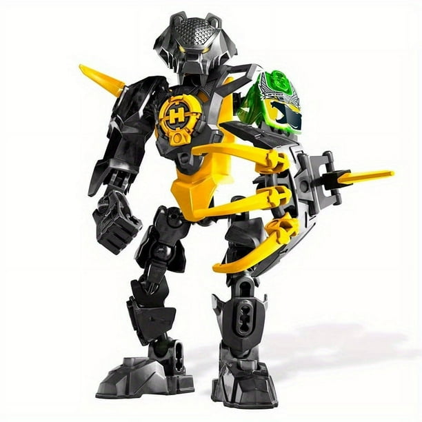 DIY Super Warrior Assembly Block Toys, Hero Factory Robot Warrior Model Toy, Can Be Combined