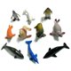 thumbnail image 3 of Figuras de juguete DOITEM set de 50 piezas de animales marinos 5‑7,5 cm, 3 of 5