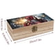 thumbnail image 2 of Deadpool Caja Organizadora de Madera Rústica - Caja Decorativa Multifuncional para Escritorio, Hogar, Oficina, Joyas y Manualidades, 2 of 6