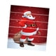 thumbnail image 3 of Pegatinas de escalera de Papá Noel, calcomanías con efecto estereoscópico 3D, calcomanía de pared, pegatina para escalera versátil, adornos, pegatina, 3 of 5