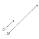 thumbnail image 1 of Restaurantware Bar Cuchara De Bar De 17 Pulgadas 1 Cuchara De Agitador De Cóctel De Punta De Muddler Cuchara De Mezcla De Cóctel De Acero Inoxidable Comercial Larga Chapada Para Agitar Y M, 1 of 3