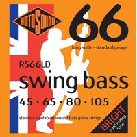 Rotosound - Set Bajo Eléctrico Swing Bass Rs66Ld