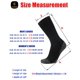 thumbnail image 5 of Calcetines ONKE Deportivos de Trabajo Negros con Acolchado L - Pack de 3/6 pares, 5 of 7