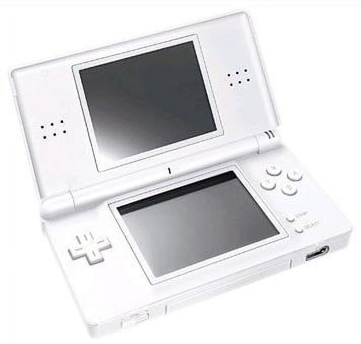 Nintendo Consola De Juegos Portátil Ds Lite Blanco Polar - Reacondicionado