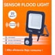 thumbnail image 2 of Proyector / Reflector LED con Sensor FSL 20W IP65 Luz Fría 6500K, 2 of 3