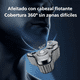 thumbnail image 4 of Cabezal Magnético Afeitadora Rotativa Usb Surker Sk-371, 4 of 7