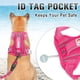thumbnail image 2 of Arnés para perros BARKBAY No Pull Air Mesh Reflectante, Grande, Rosa, 2 of 9