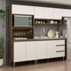 thumbnail image 2 of Despensa organizador de cocina alto 800 Ebano Off White 1311M, 2 of 2