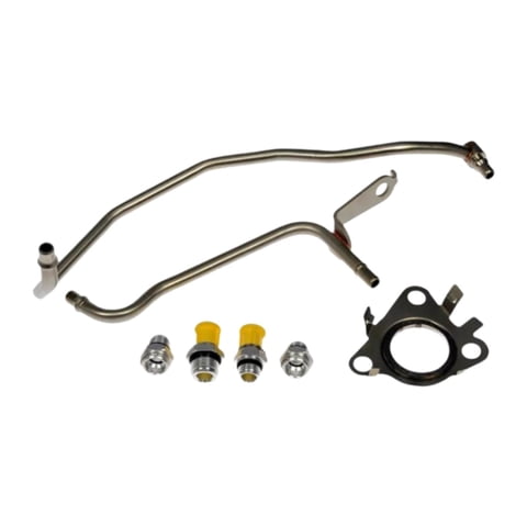 Magideal - Kit De Línea De Refrigerante Del Turbocompresor 926-187 Reemplazo Para Ford Expedition F-150