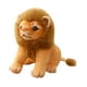 thumbnail image 2 of Muñeco De León, Regalos De Cumpleaños, Adorables Animales De Peluche Para Adultos, Niños, Niñas, Niños, 23cm, Sentado, 2 of 3