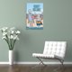 thumbnail image 5 of Robot Dreams Cuadro decorativo colgante - Arte de pared - Póster enmarcado - Decoración de pared - Regalos para familia, amigos y aficionados 20*30 cm, 5 of 6