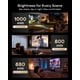 thumbnail image 5 of Proyector Inteligente Eazze D1 Max 4k 1000 Lm Con Wifi Y Bt, 5 of 7