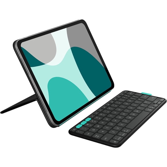 Funda iPad 11" Logitech (Pro M4 & M5; Air M2, M3 & M4) Flip Folio con Teclado