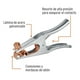thumbnail image 2 of Pinza Para Tierra De 300a Truper Pti-300, 2 of 3