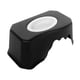 thumbnail image 4 of Caja para esconder reptiles, escondite para serpientes, liviana, paisajística, fácil de limpiar, accesorios para tanques escondidos para tortugas, ser Negro, 4 of 5