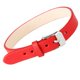 thumbnail image 5 of Moda cuero de vaca pulsera brazalete brazalete encanto mujeres joyería rojo, 5 of 5