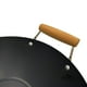 thumbnail image 2 of Sarten Wok Carbon Steel Findley 35 Cm Oster negro Tamano Unico, 2 of 6