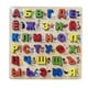 thumbnail image 5 of Tablero De Rompecabezas De Alfabeto De Madera, Material Didáctico Colorido Para Niños, Niñas, Niños, Adolescentes, Ruso B, 5 of 5