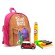 thumbnail image 3 of StoryBots Mochila Escolar para Niños y Niñas, Mochila Infantil Ligera de Alta Calidad, Grande y Duradera ROSA, 3 of 6
