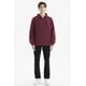 thumbnail image 4 of Polerón Hombre Full Zipper Basico Burdeo, 4 of 4